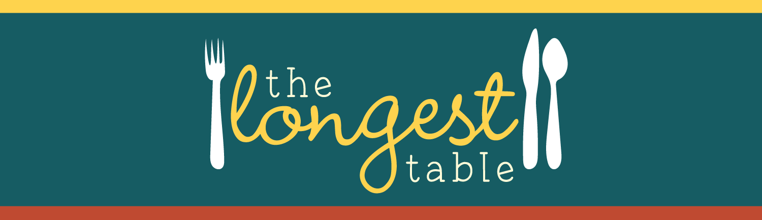 Let's celebrate at the Longest Table!
