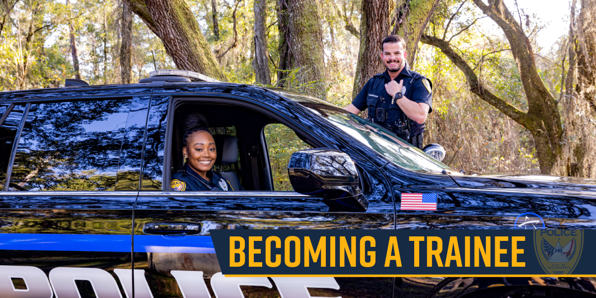 Two TPD officers in their vehicle